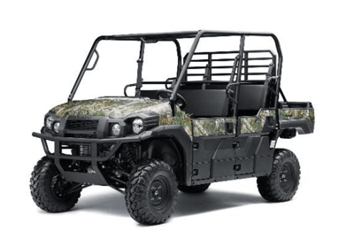 Recalled 2019 Kawasaki MULE PRO-FXT